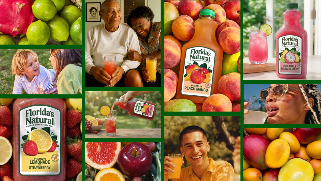 collage of Floridas Natural photos